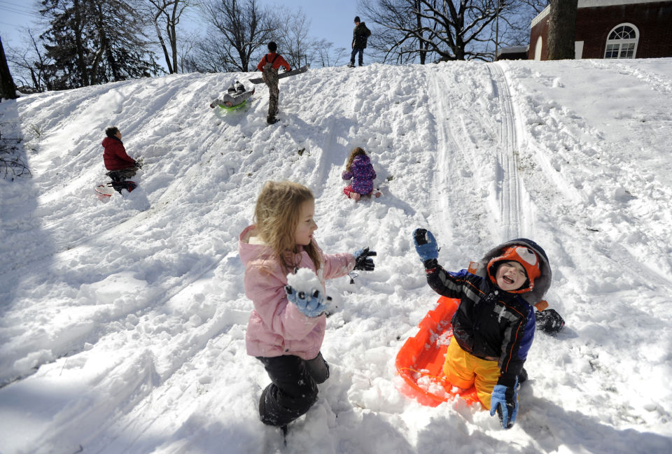 2012-02-20 - Snow blanketing region a blip in weather pattern
